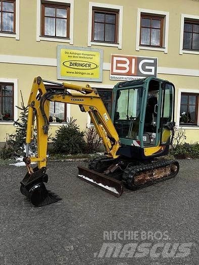 Yanmar SV20 Bagger Speciale Graafmachines