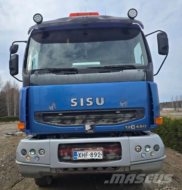 Sisu E12M 8X4 Kipper