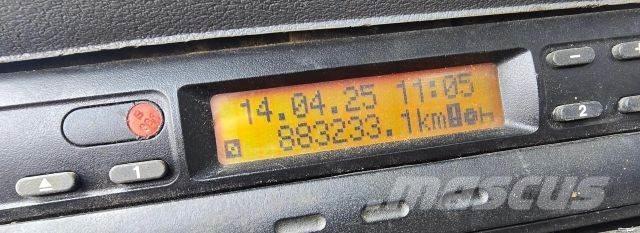 Sisu E12M 8X4 Kipper