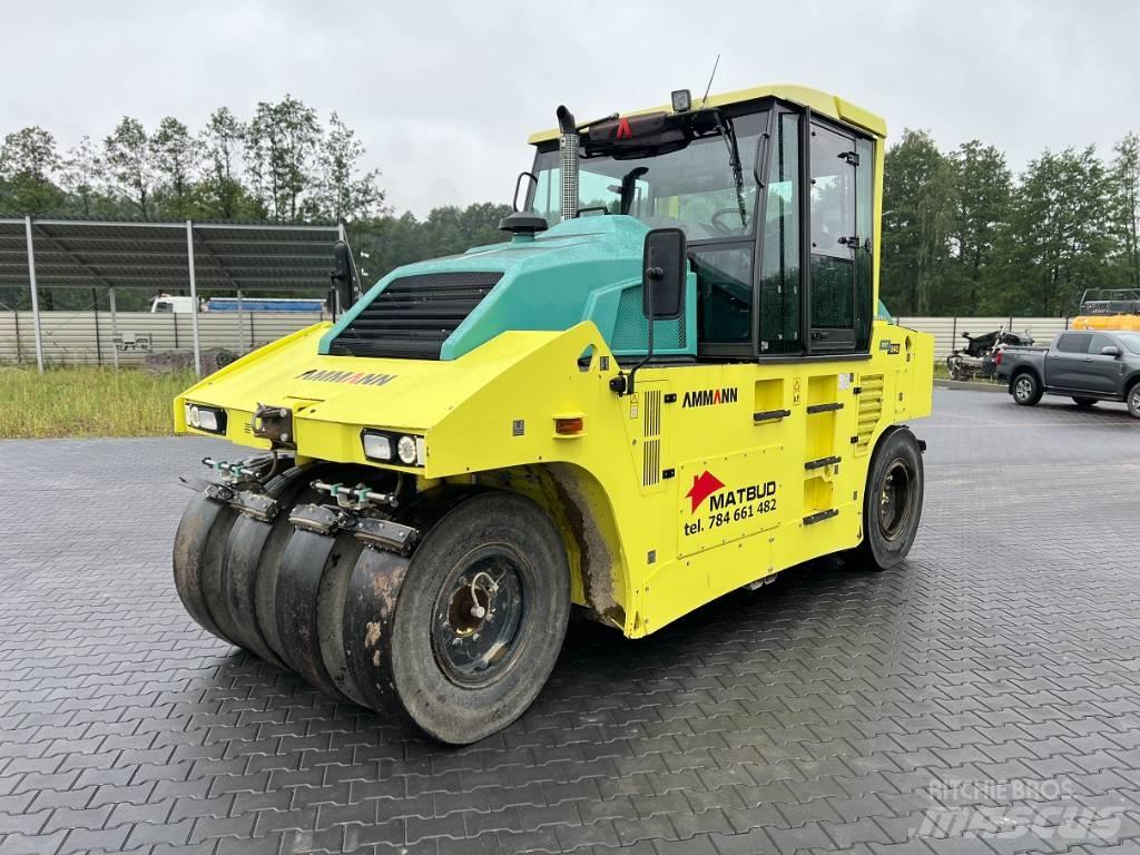 Ammann ARP 240 Bandenwalsen