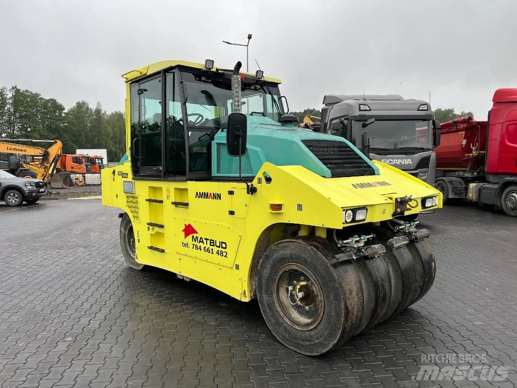 Ammann ARP 240 Bandenwalsen