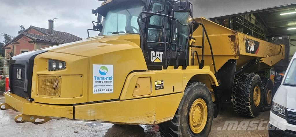 CAT 730 C Knik dumptrucks