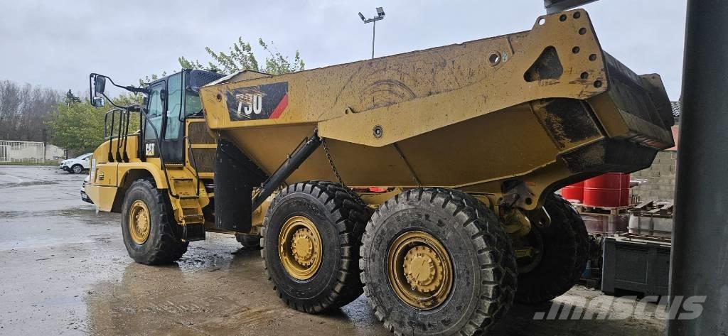 CAT 730 C Knik dumptrucks