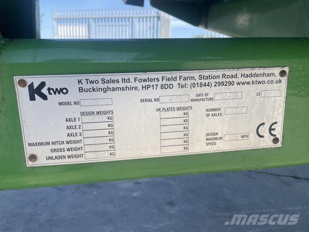 Ktwo Duo 1200 Mestverspreider