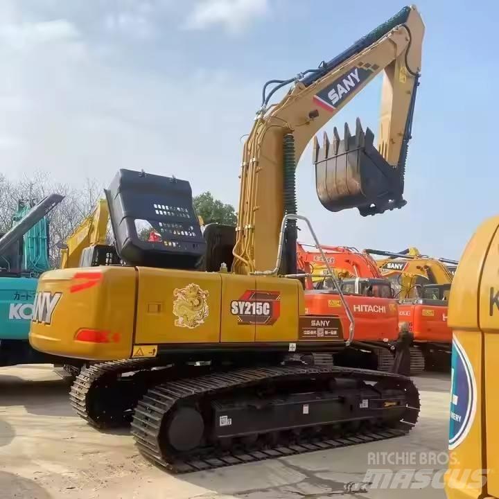 Sany SY 215C Rupsgraafmachines