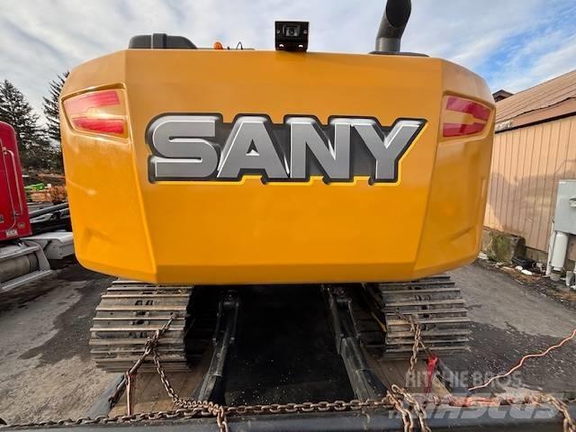 Sany SY 135 C Rupsgraafmachines