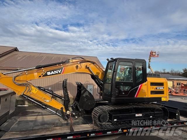 Sany SY 135 C Rupsgraafmachines