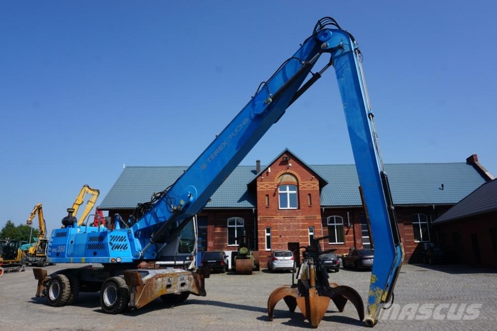 Fuchs MHL 350 Waste / industry handlers