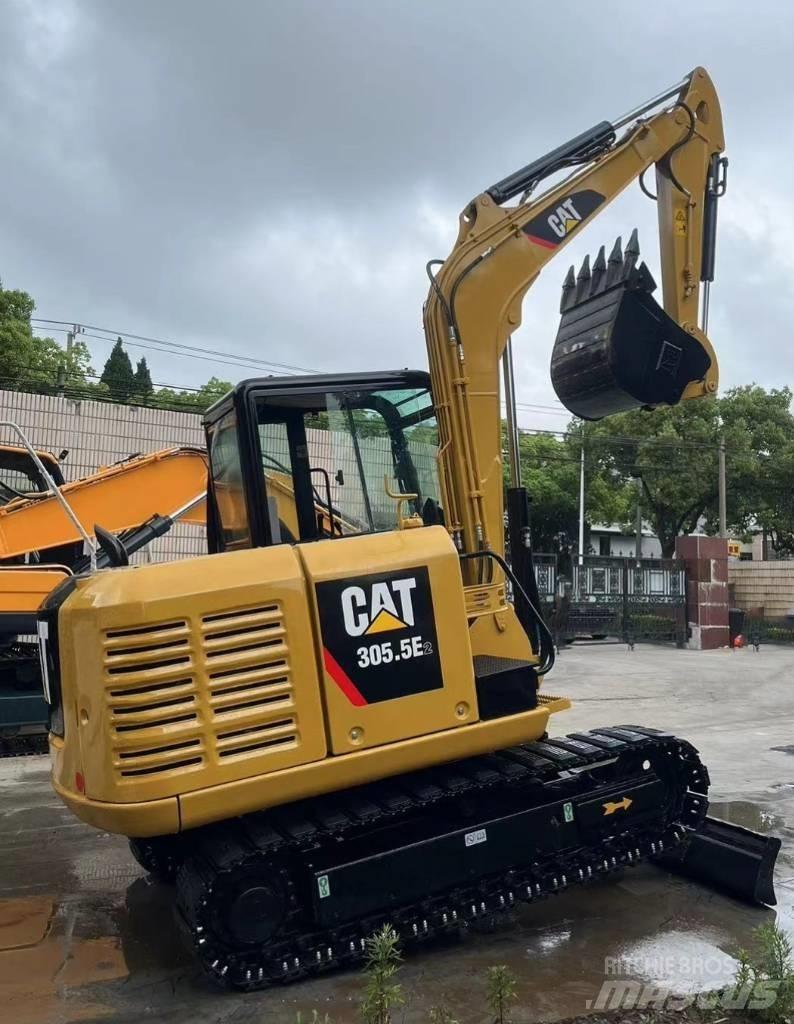 CAT 305.5 Minigraafmachines < 7t