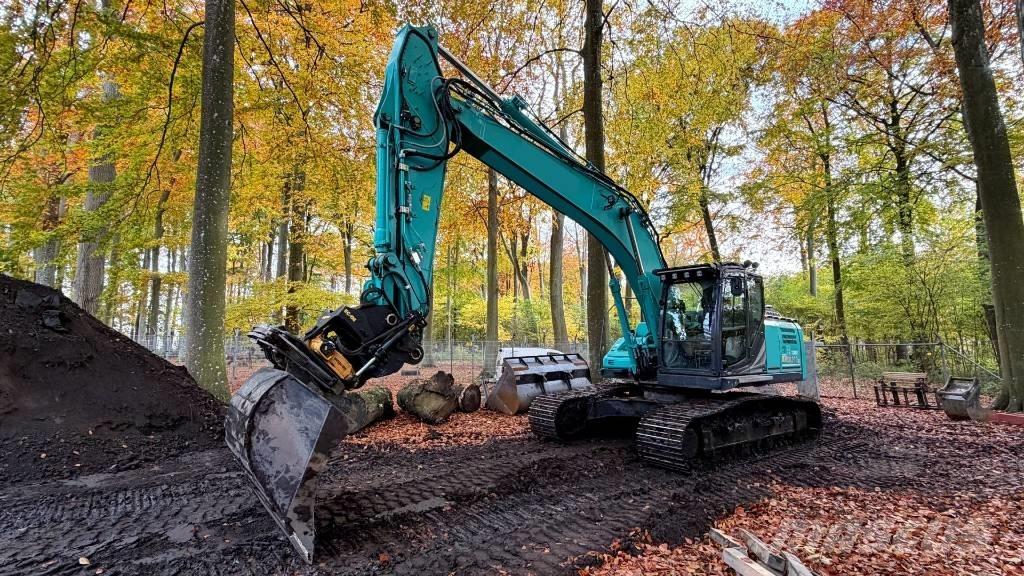 Kobelco SK 210 LC Rupsgraafmachines