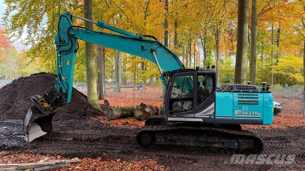 Kobelco SK 210 LC Rupsgraafmachines