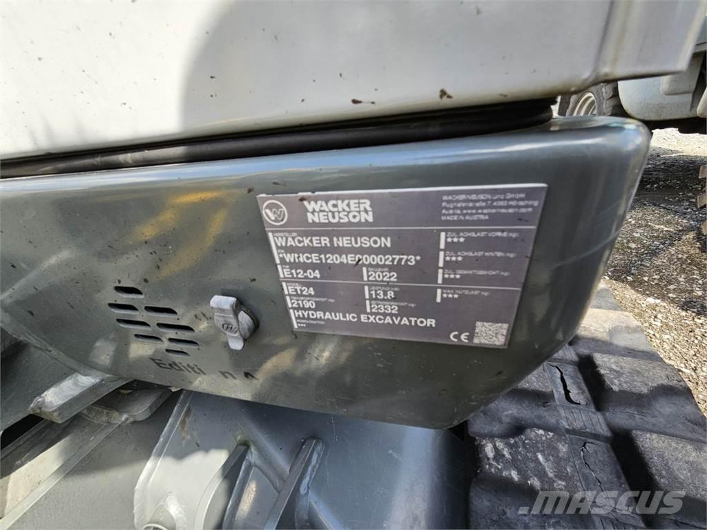 Wacker ET 24 Minigraafmachines < 7t