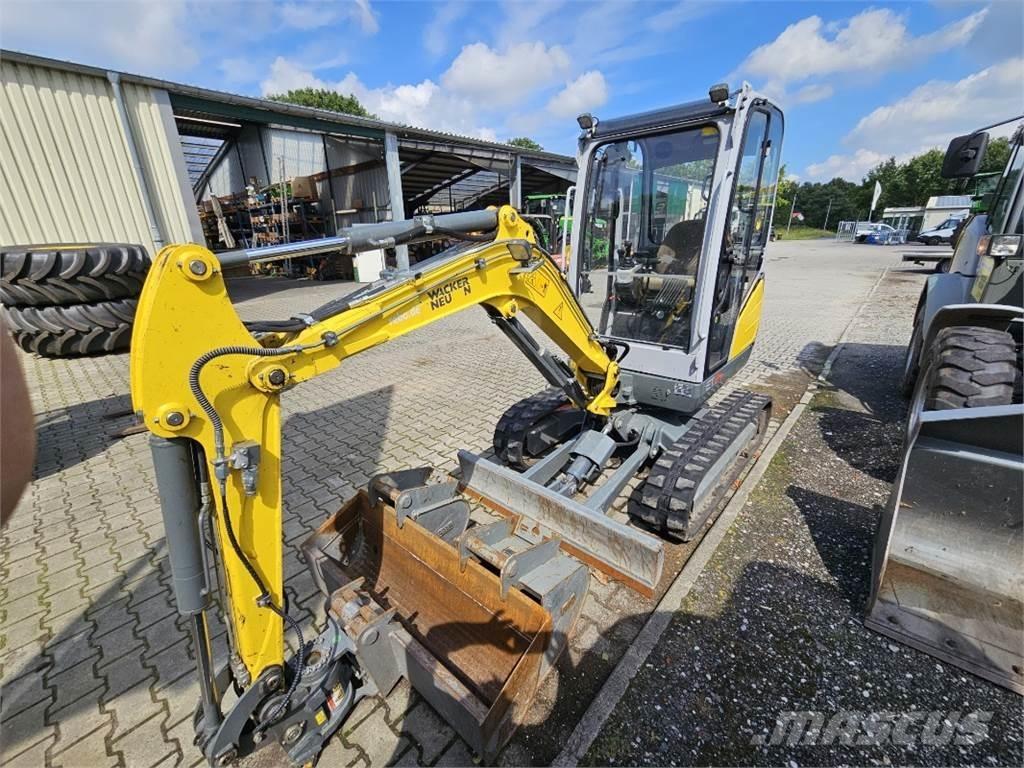 Wacker ET 24 Minigraafmachines < 7t