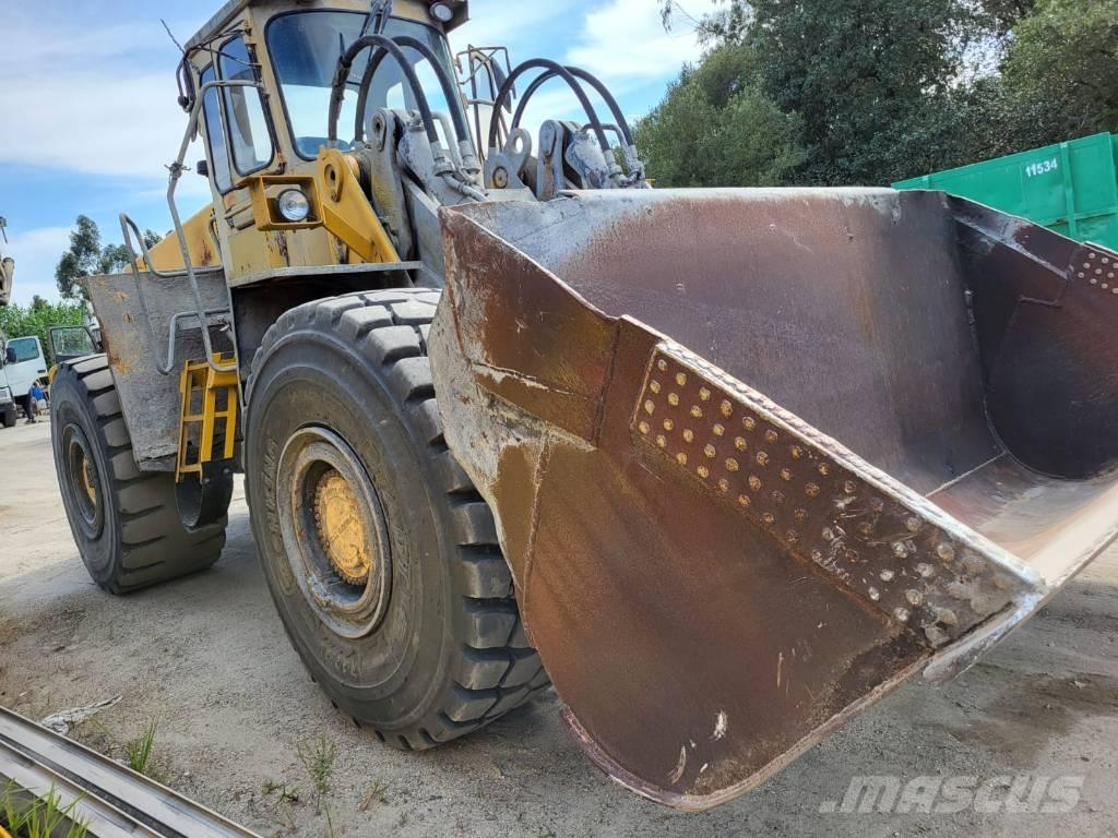 Volvo L 160 Wielladers