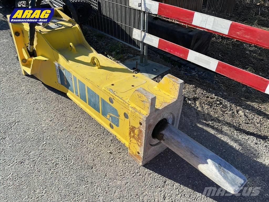 Epiroc HB 4100 Hamers en brekers
