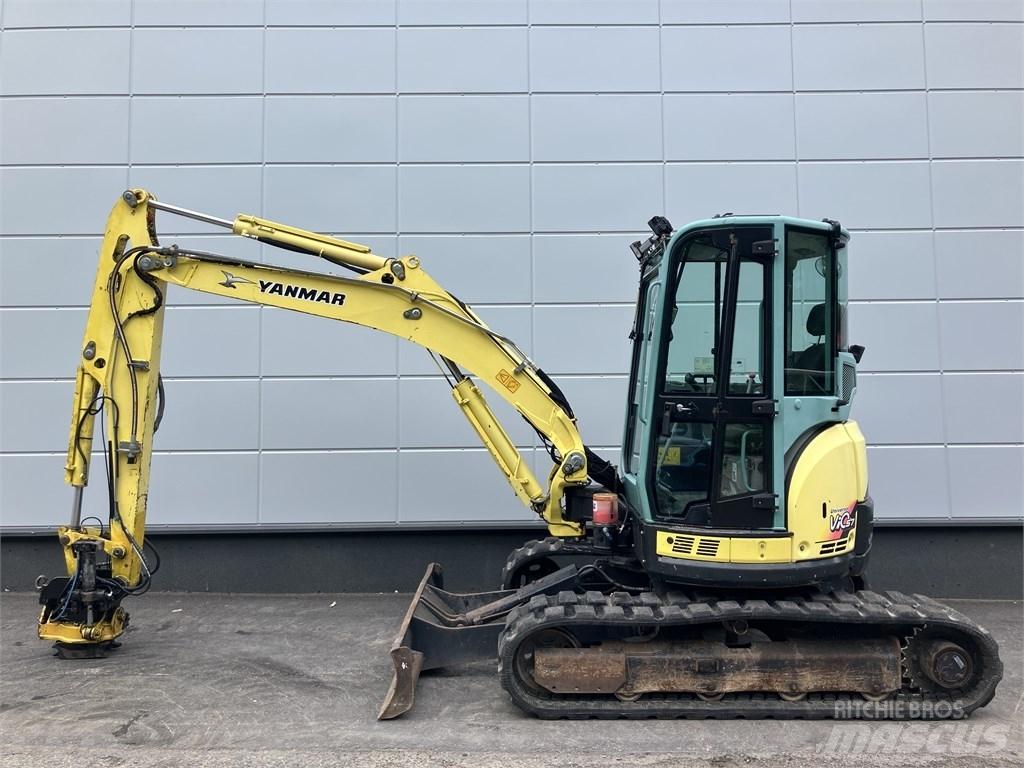 Yanmar Vio 57 U Minigraafmachines < 7t