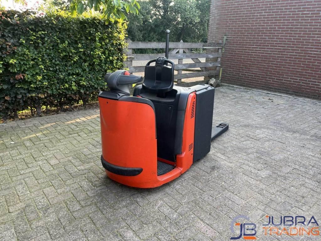 Linde H20 Pallettruck met meerij platform