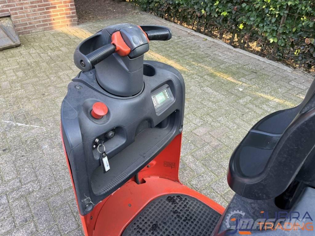 Linde H20 Pallettruck met meerij platform