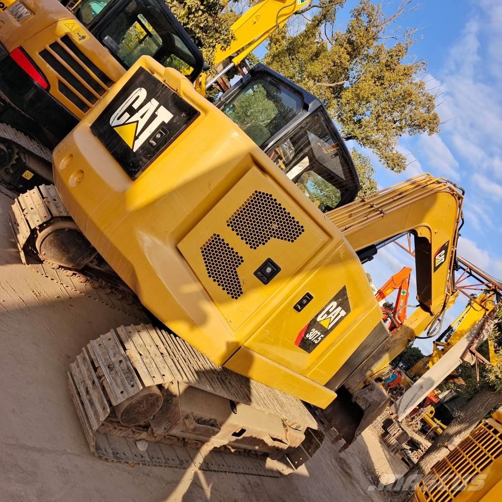 CAT 307 E Minigraafmachines < 7t