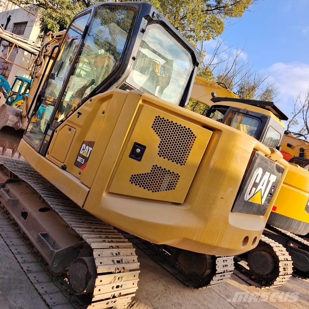 CAT 307 E Minigraafmachines < 7t