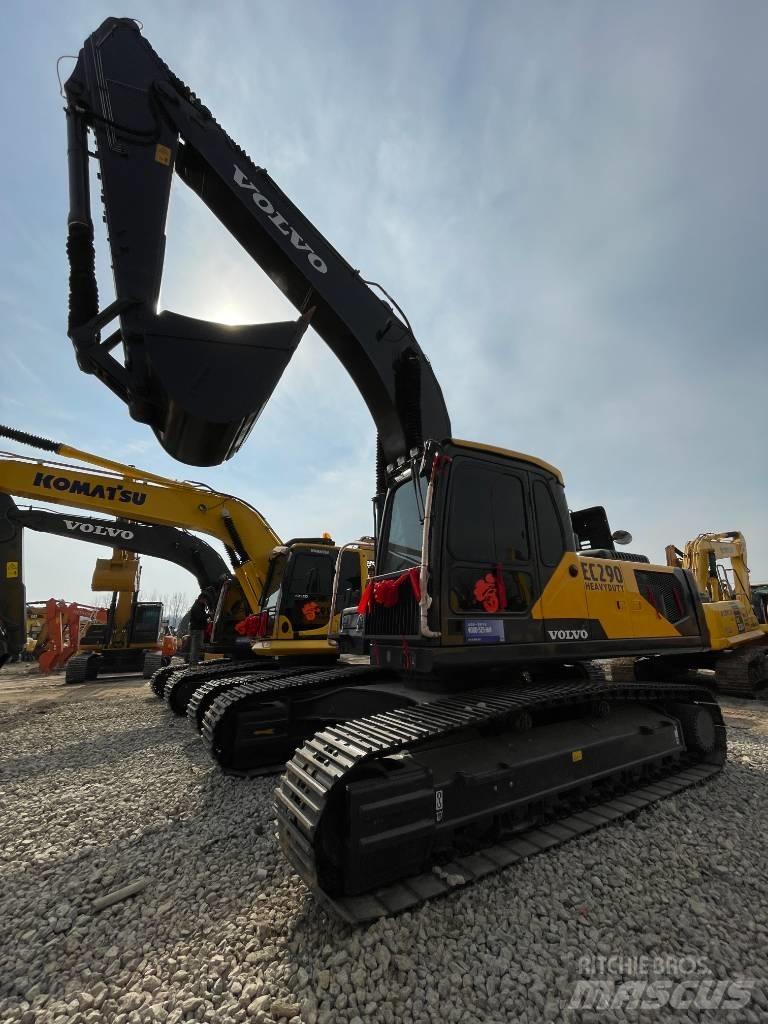 Volvo VOLVO 290 Midigraafmachines 7t - 12t