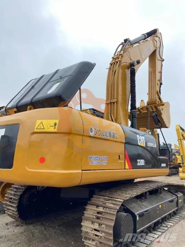 CAT 330 D L Rupsgraafmachines