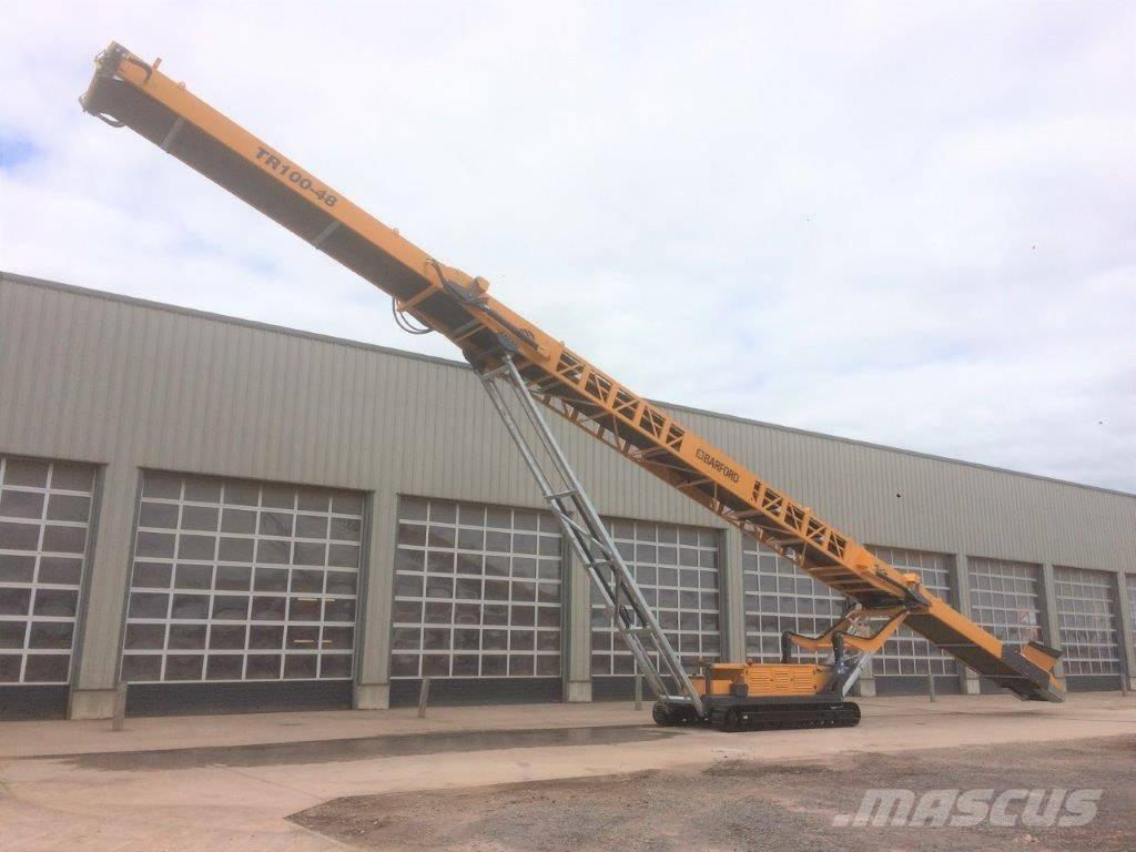 Barford TR10048 Zeefinstallatie