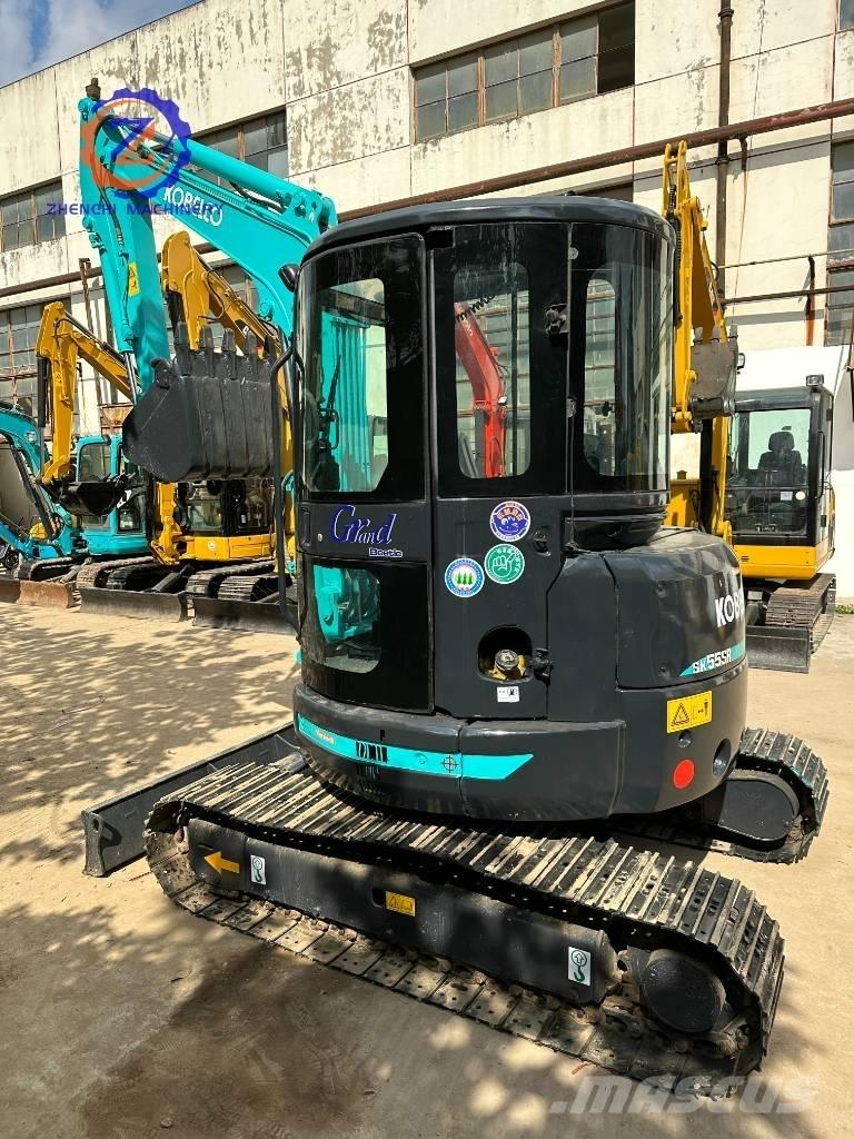 Kobelco SK 55 SR Minigraafmachines < 7t