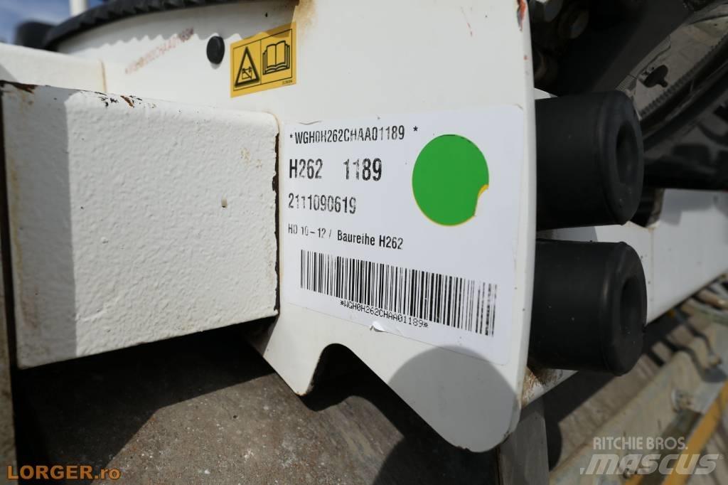 Hamm HD 12 VV Duowalsen