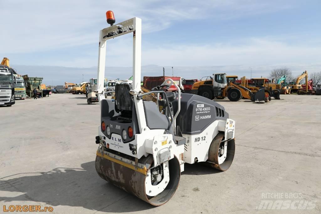 Hamm HD 12 VV Duowalsen