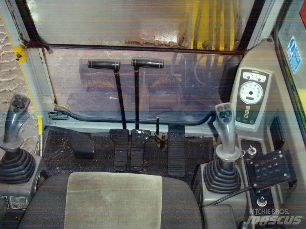 Hyundai Robex 55-7 Minigraafmachines < 7t