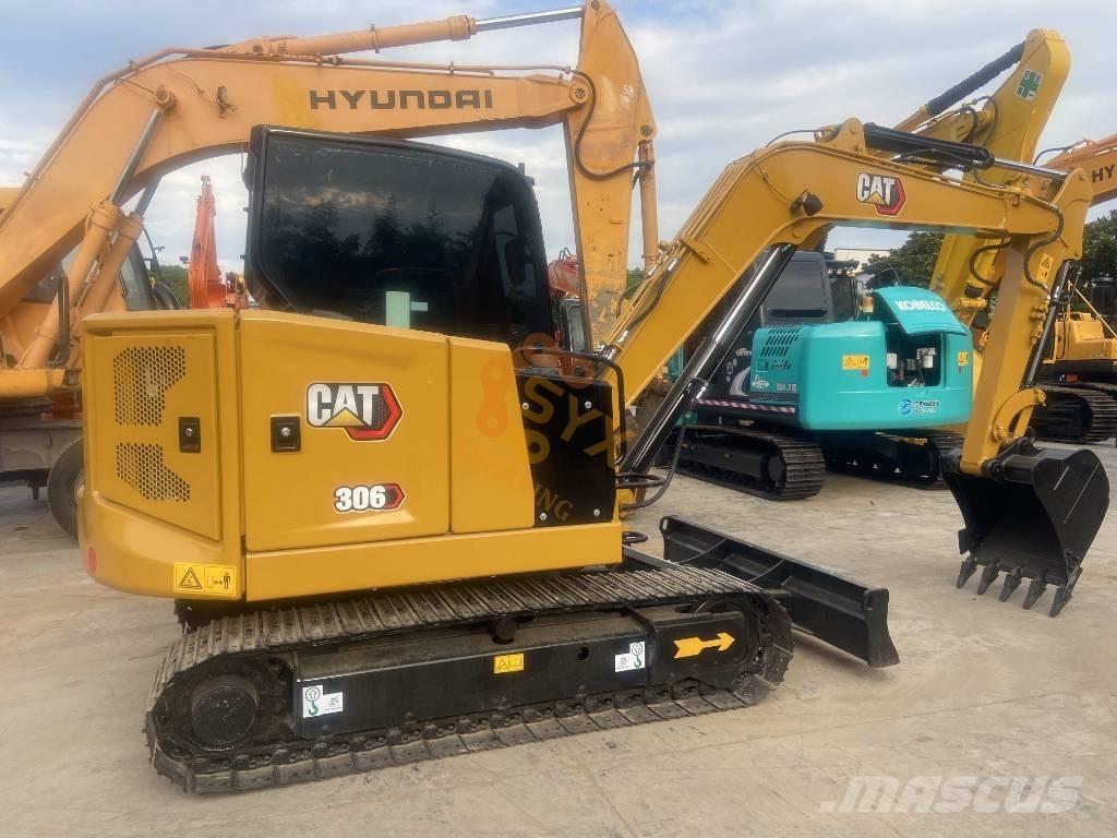 CAT 306 NEXT GEN Rupsgraafmachines
