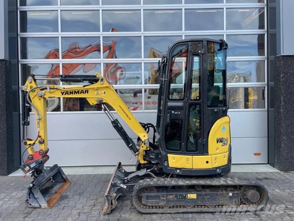 Yanmar Vio23-6 Minigraafmachines < 7t