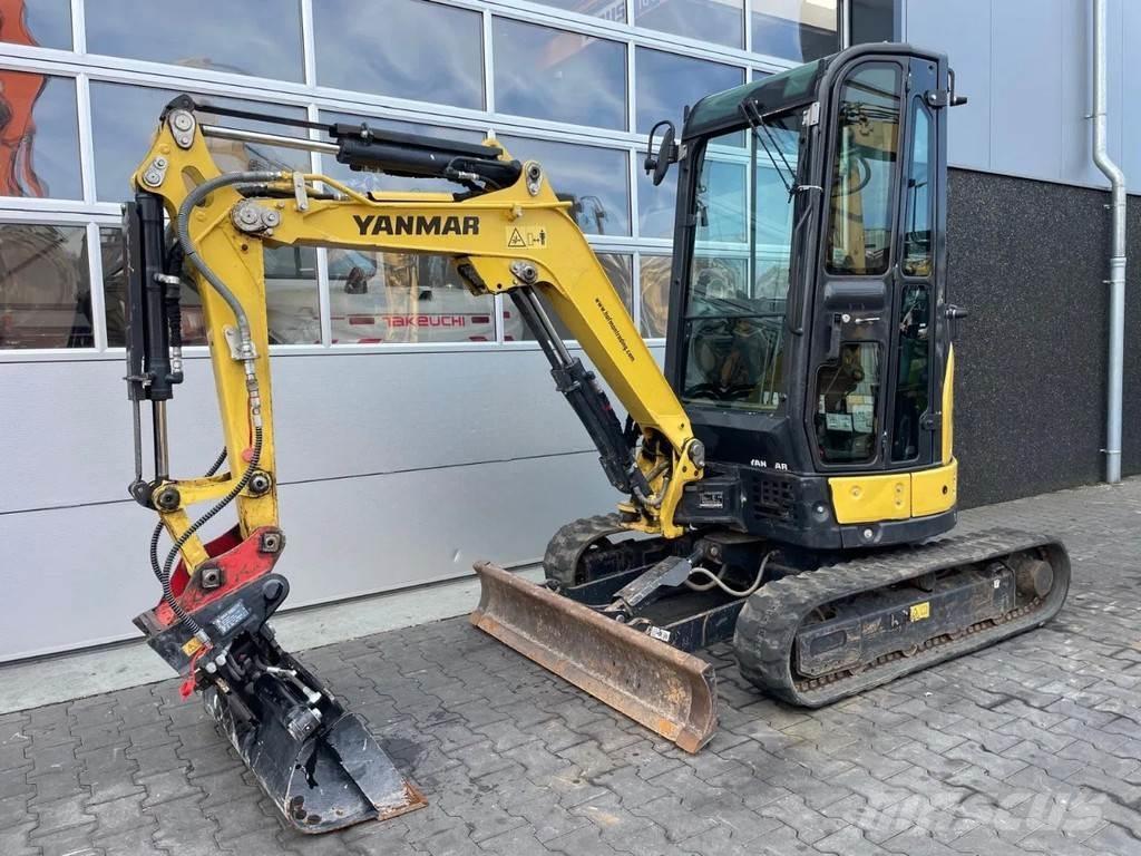 Yanmar Vio23-6 Minigraafmachines < 7t