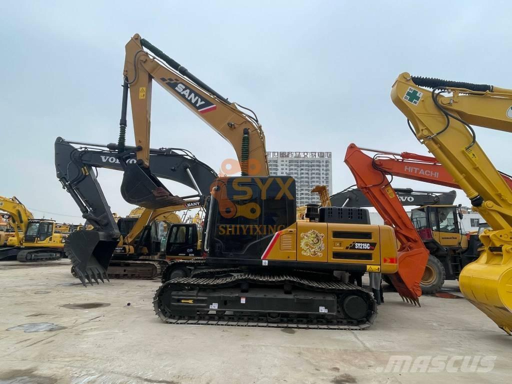 Sany SY 215 C Rupsgraafmachines