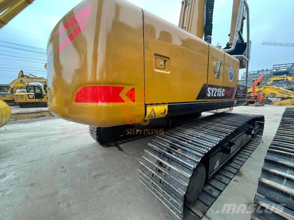 Sany SY 215 C Rupsgraafmachines