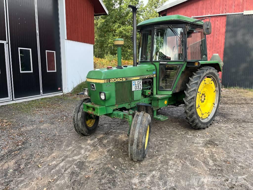 John Deere 2040 S Tractoren