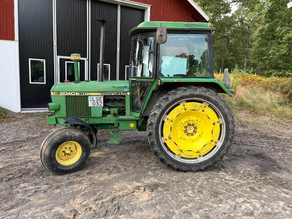 John Deere 2040 S Tractoren