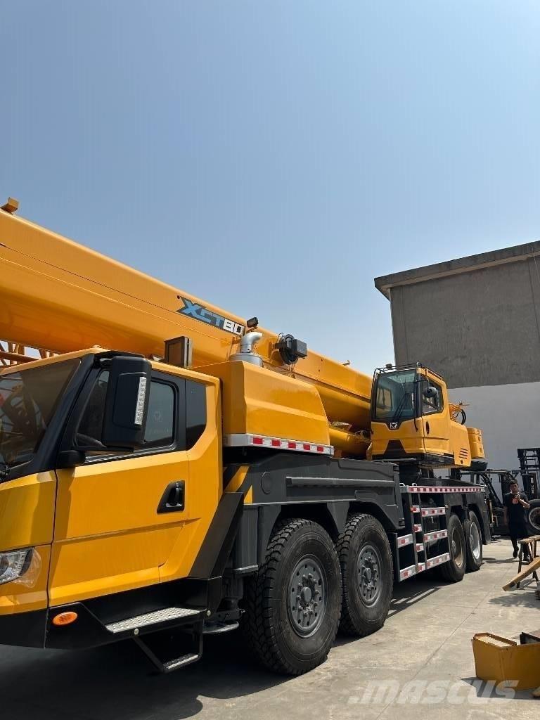 XCMG XCT 80 Ruw terrein kranen