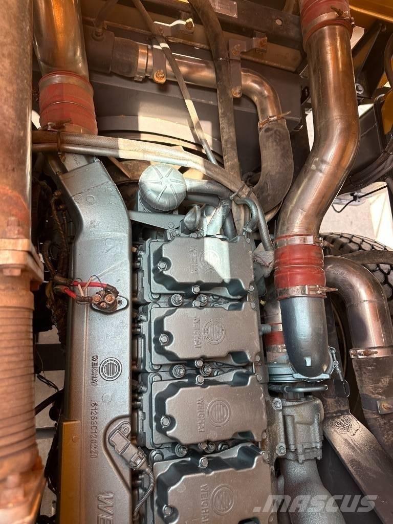 XCMG XCT 80 Ruw terrein kranen