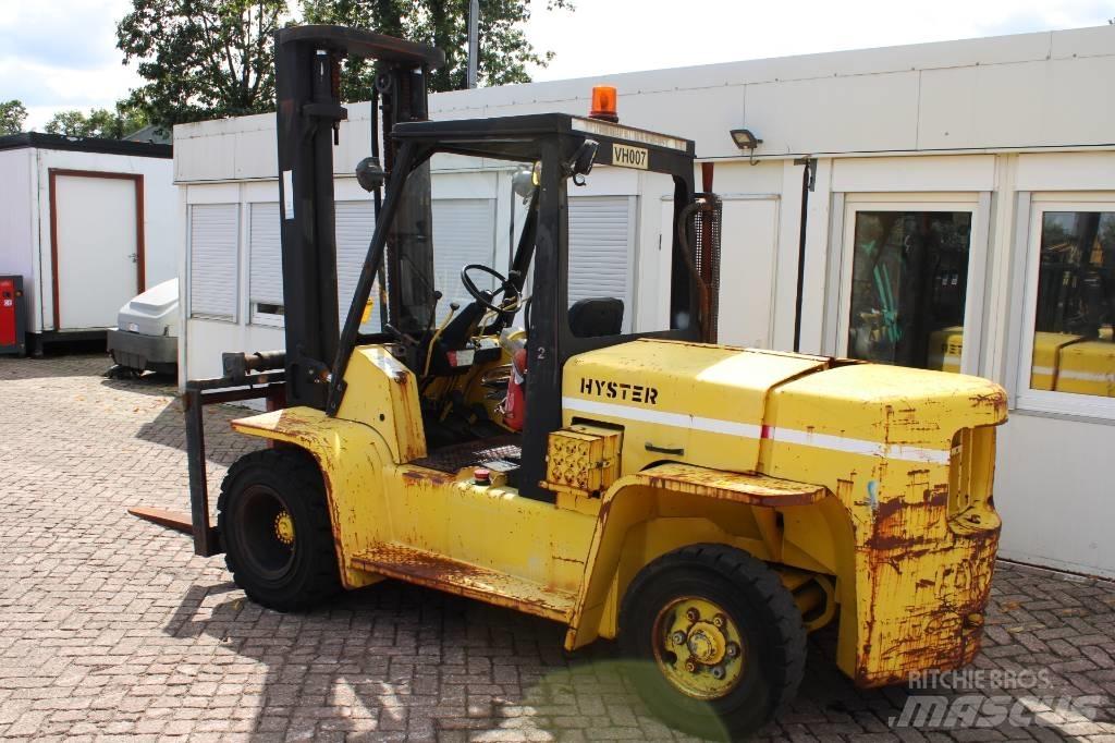 Hyster H 6.00 XL Diesel heftrucks