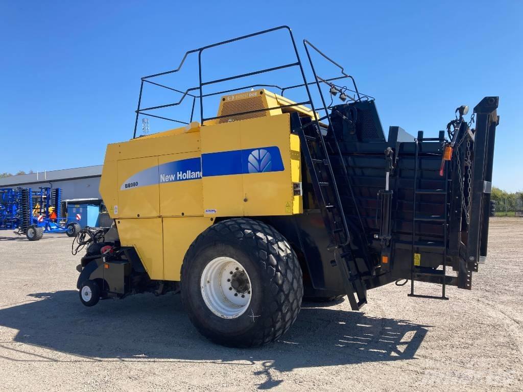 New Holland BB 980 Vierkante balenpers