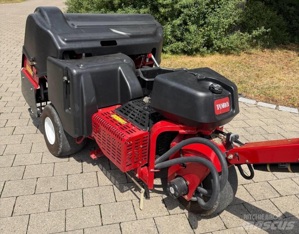 Toro ProCore 648S Luchtbrekers en verticuteerders