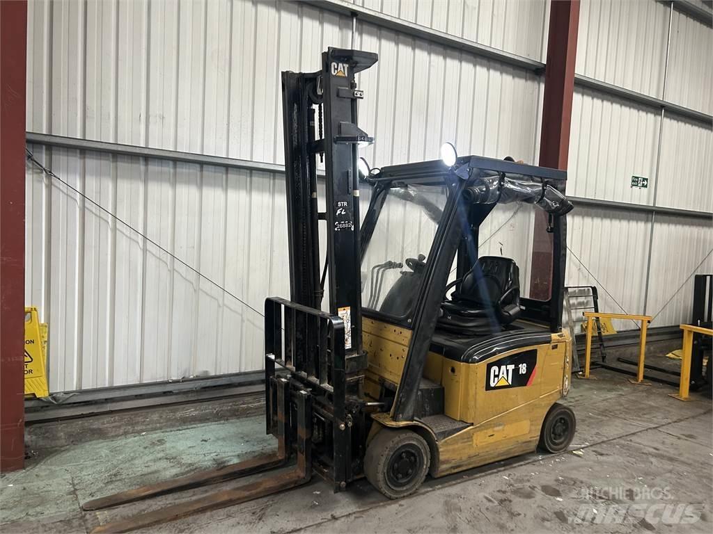 CAT EP18CPN Elektrische heftrucks
