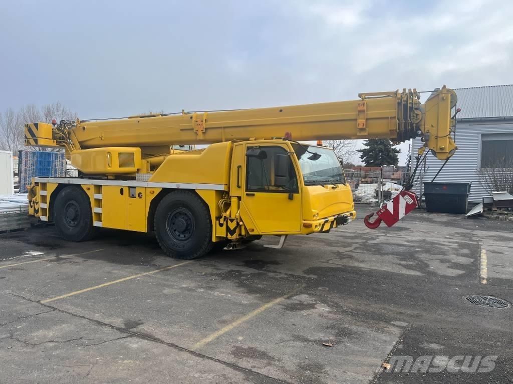 Terex Demag AC 35-L Ruw terrein kranen