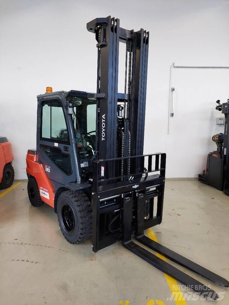 Toyota 52-8 FDJF 35 Diesel heftrucks