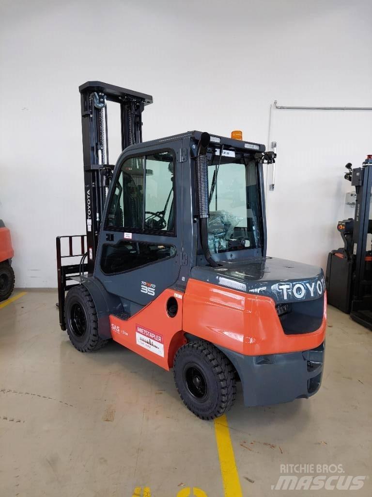 Toyota 52-8 FDJF 35 Diesel heftrucks