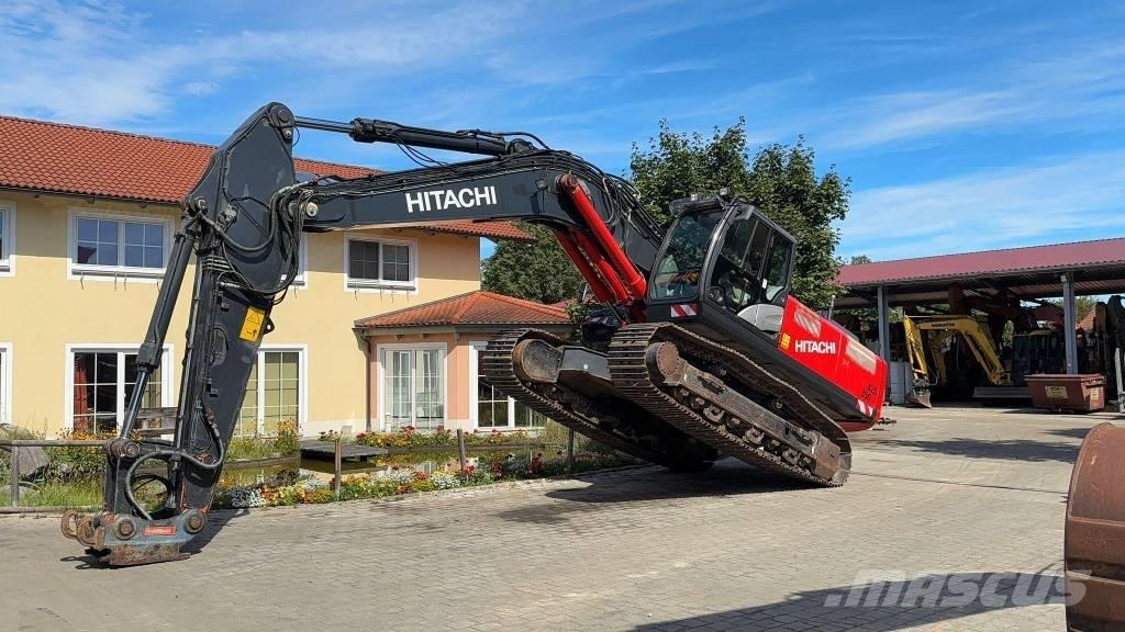Hitachi KLS 350-5 Rupsgraafmachines