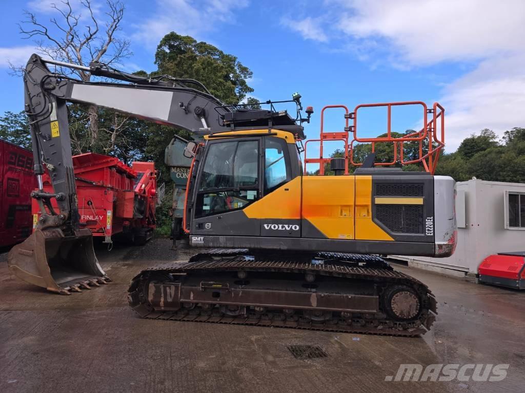 Volvo EC 220 Rupsgraafmachines