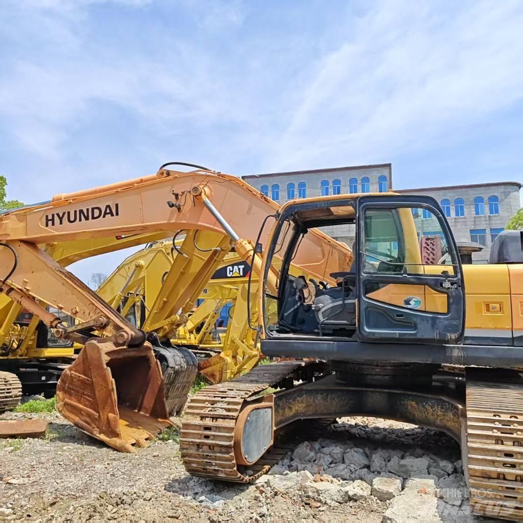 Hyundai 330LC-9s Rupsgraafmachines